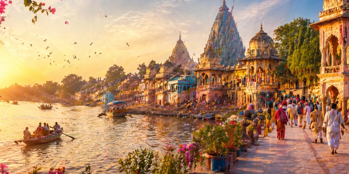 Best time to visit Mathura Vrindavan